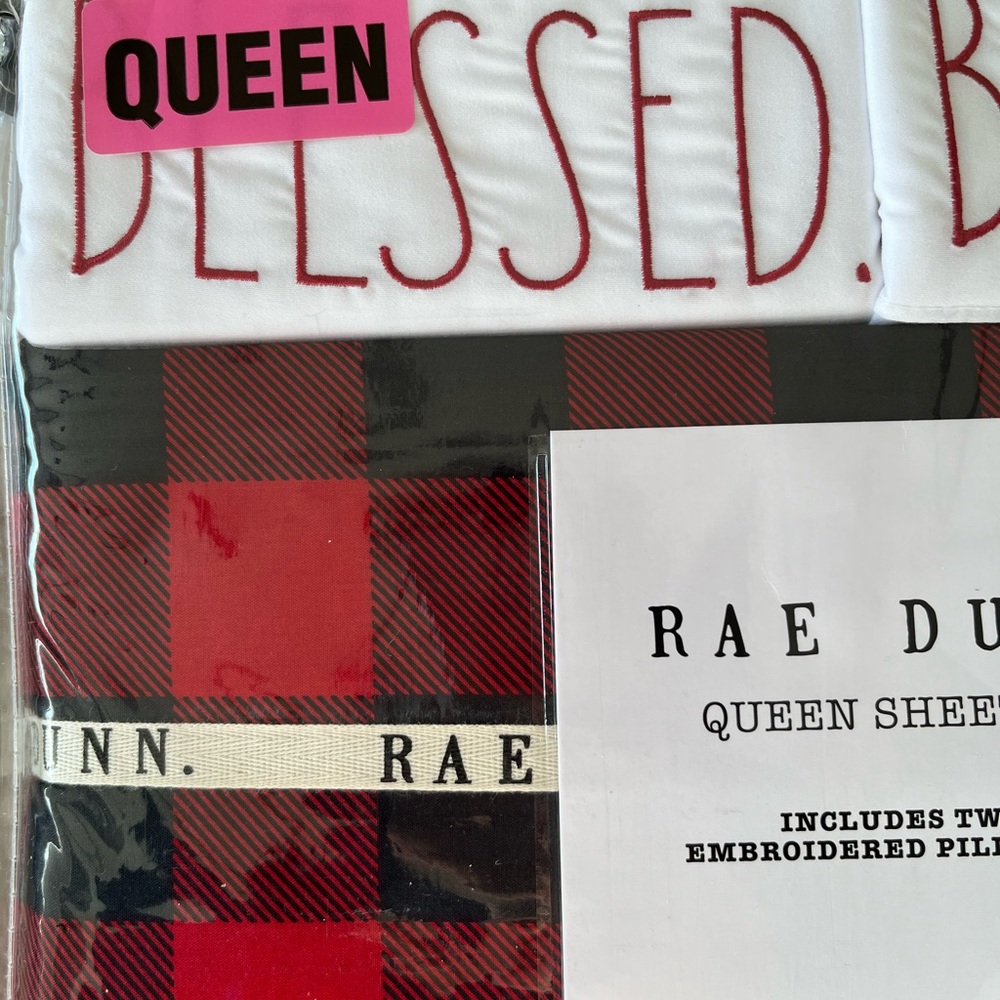 NEW! Rae Dunn Christmas Sheet Set - Picture 6 of 12